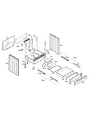 Drawer/side panels