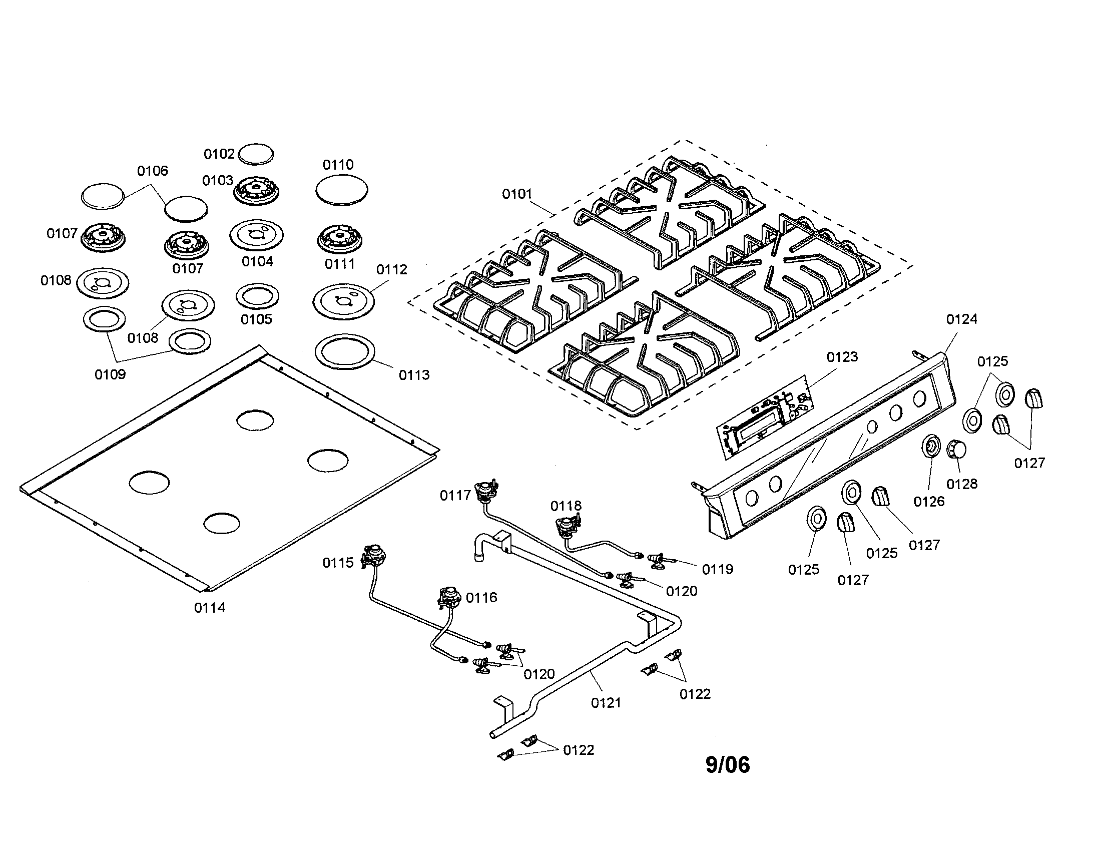 Cooktop