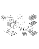 Cabinet/racks/burner