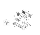 Bosch B20CS80SNW/01 compressor/condenser diagram