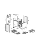 Side panels/rackes