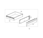 Bosch HDS7052U/01 drawer diagram