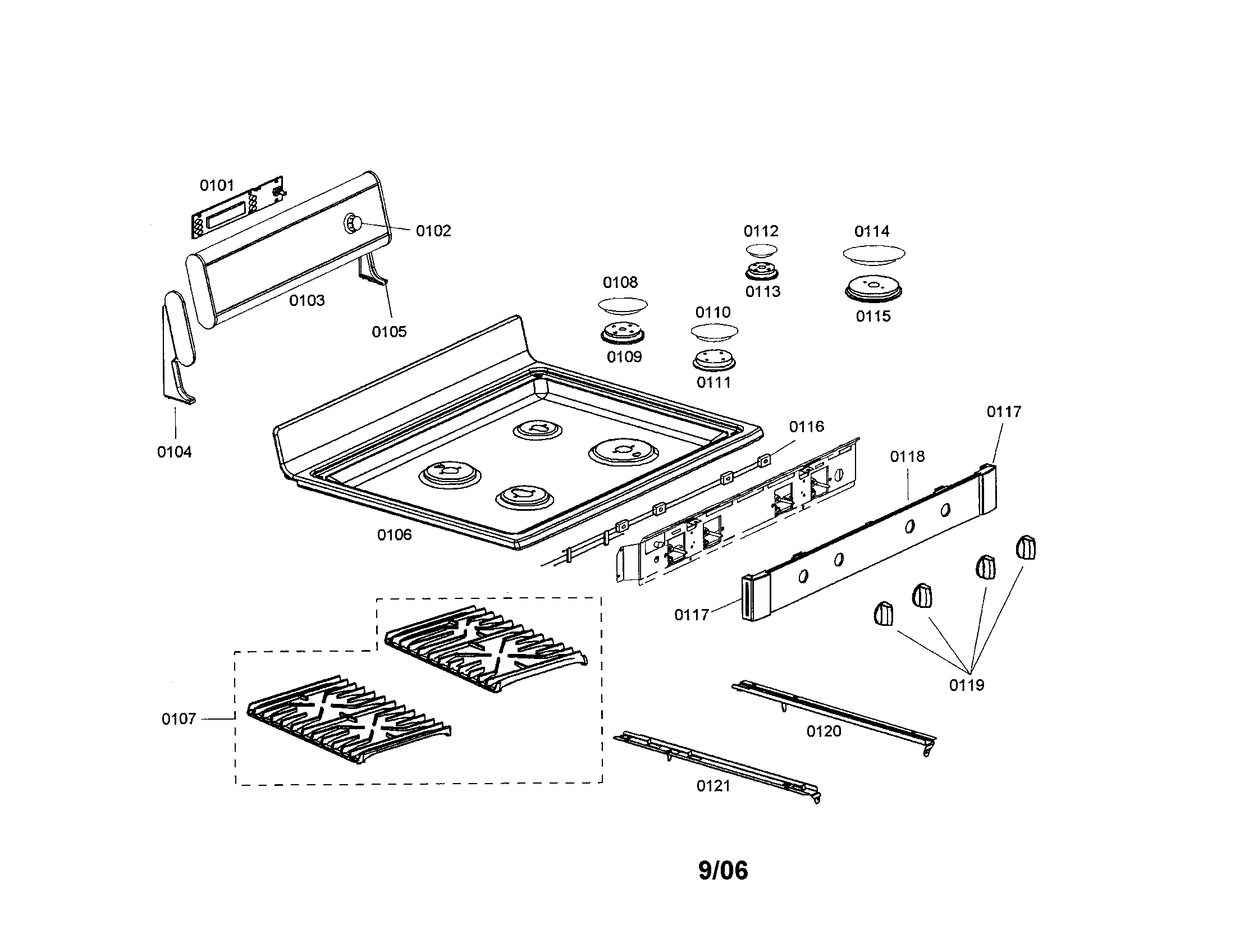 Cooktop