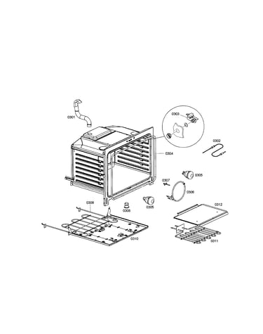 Burner/broil