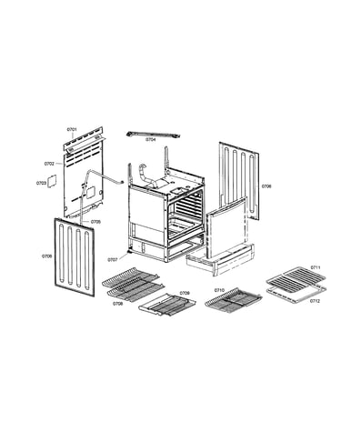 Side panels/racks