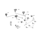 Bosch HDS7152U/01 jet holders diagram