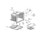 Bosch HDS7152U/01 burner/broil diagram