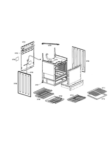 Side panels/racks