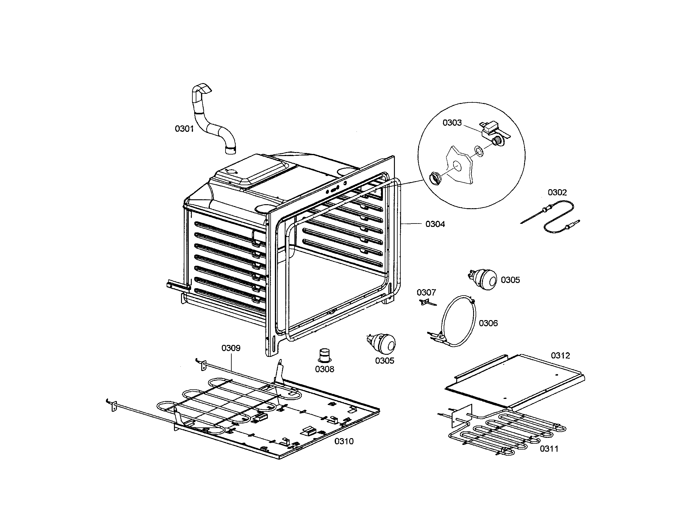 BURNER/BROIL