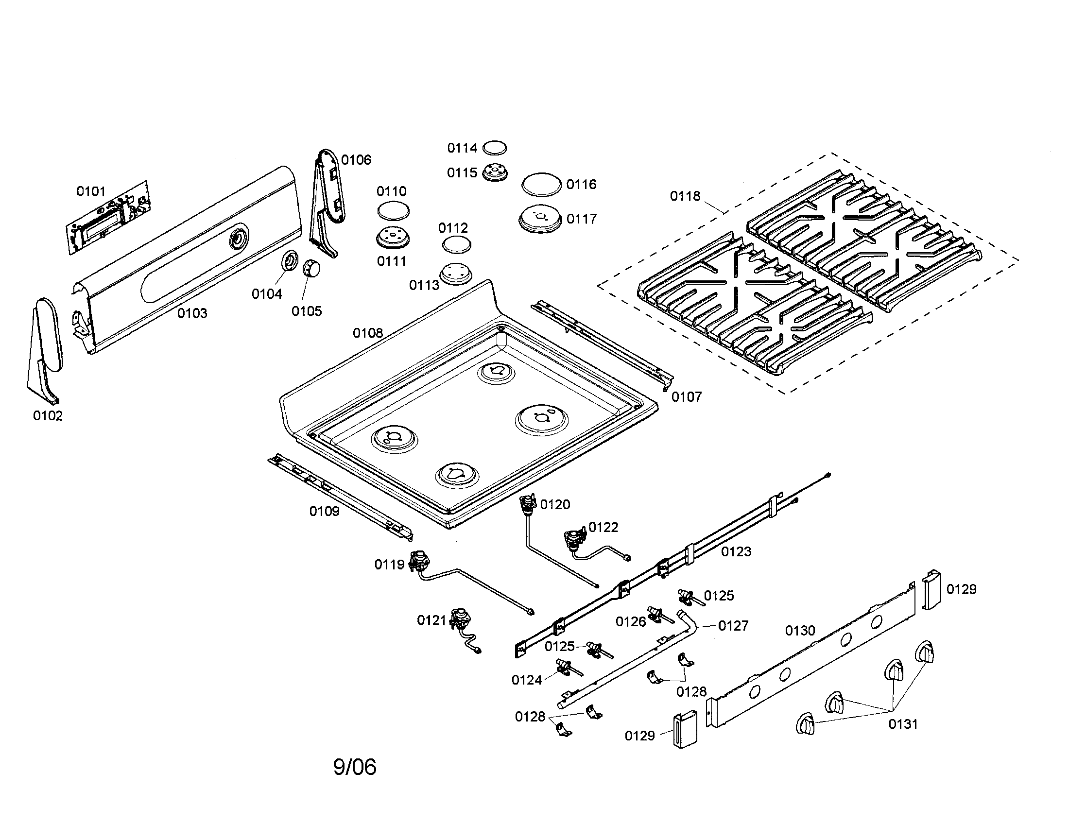 Cooktop