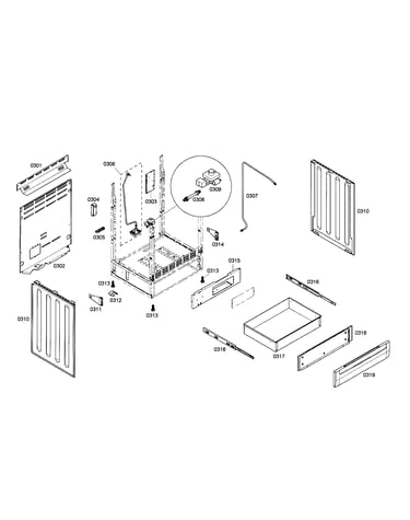 Side panels/drawer