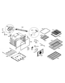 Cabinet/burner/broil