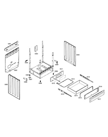 Side panels/drawer