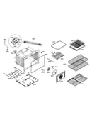 Cabinet/burner/broil