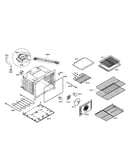 Cabinet/burner/broil