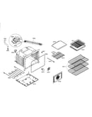 Cabinet/burner/broil