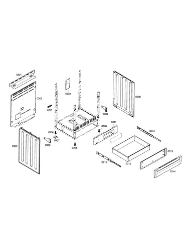 Side panels/drawer