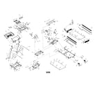 Horizon RST5.6 treadmill diagram