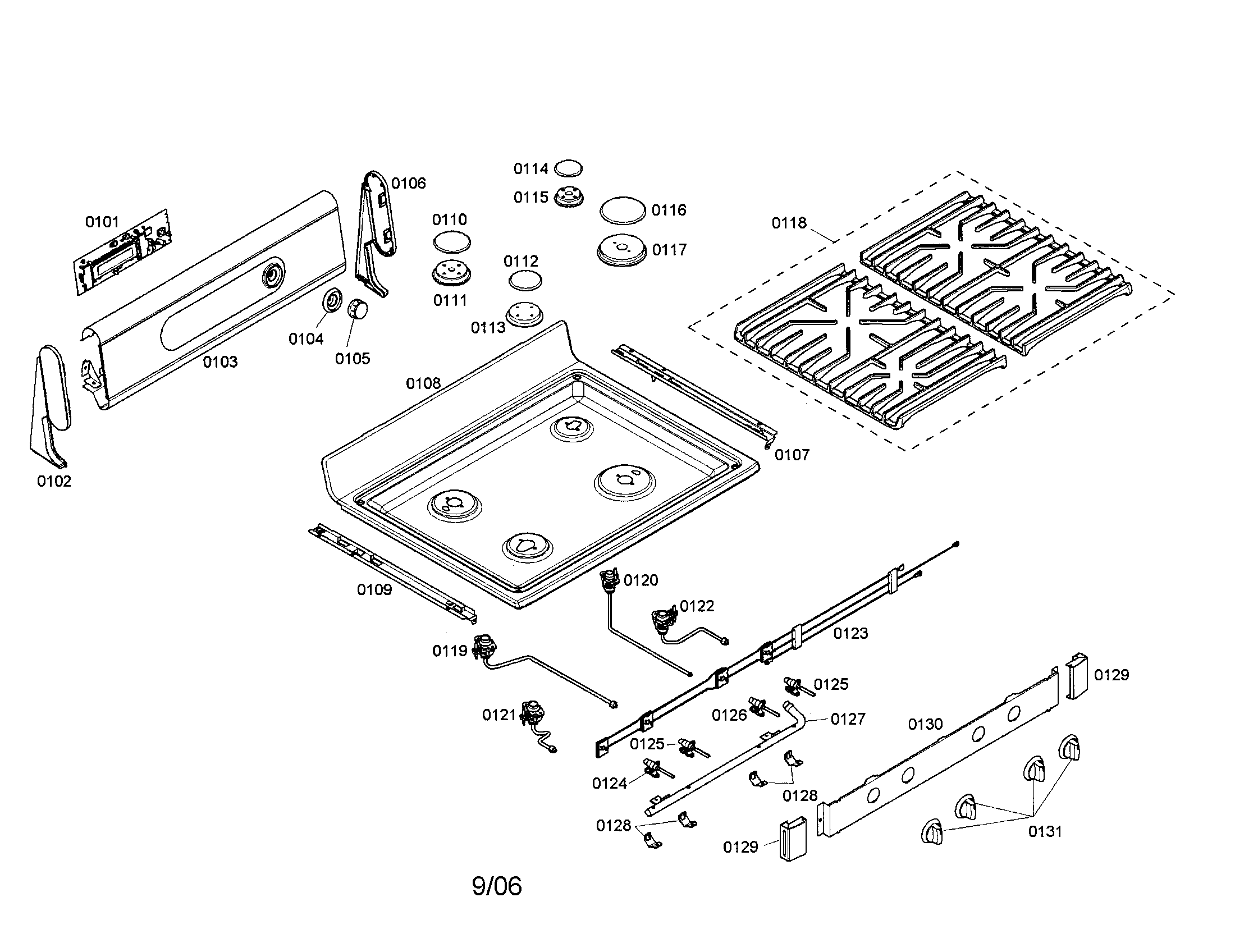 Cooktop