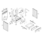 Bosch HGS5052UC/01 side panels/drawer diagram