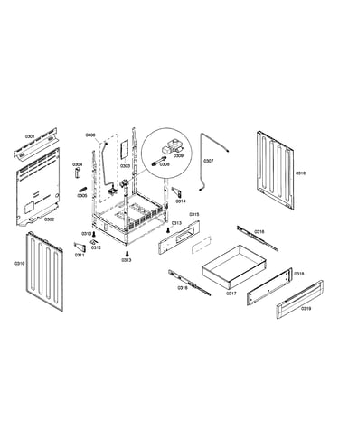 Side panels/drawer