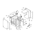 Bosch SRV53C03UC/30 cabinet diagram