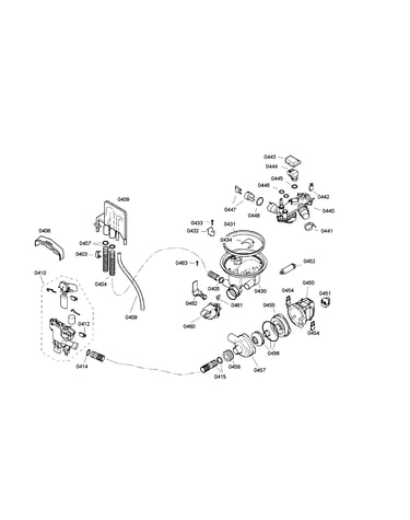 Sump/motor