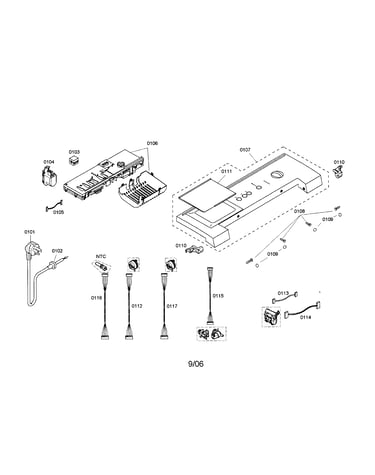 Facia panel/control module