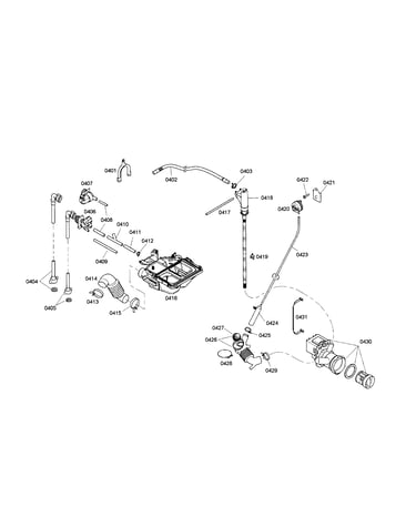 Dispenser/drain pump