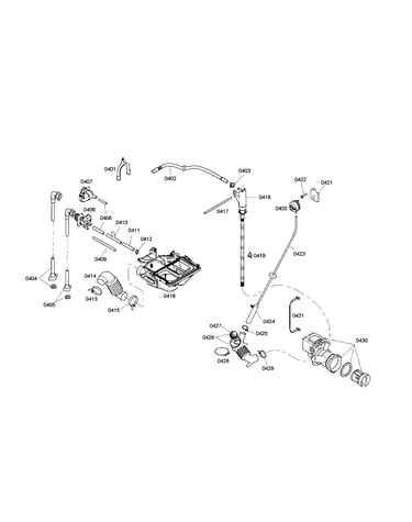 Drain pump/dispenser