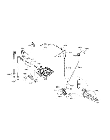Dispenser/sump