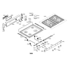 Bosch HGS3052UC/01 cooktop diagram