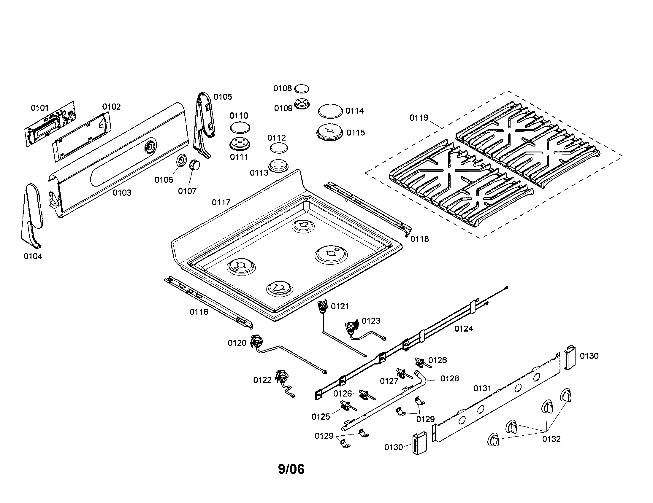 Cooktop