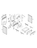 Drawer/side panels