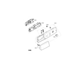 Bosch WTE86300US/01 facia panel diagram