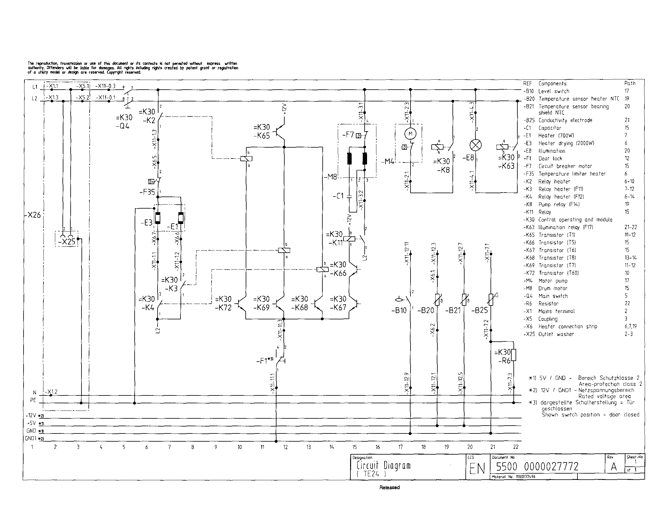 Wiring diagram