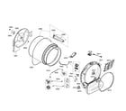 Bosch WTMC1301US/03 drum/tub diagram