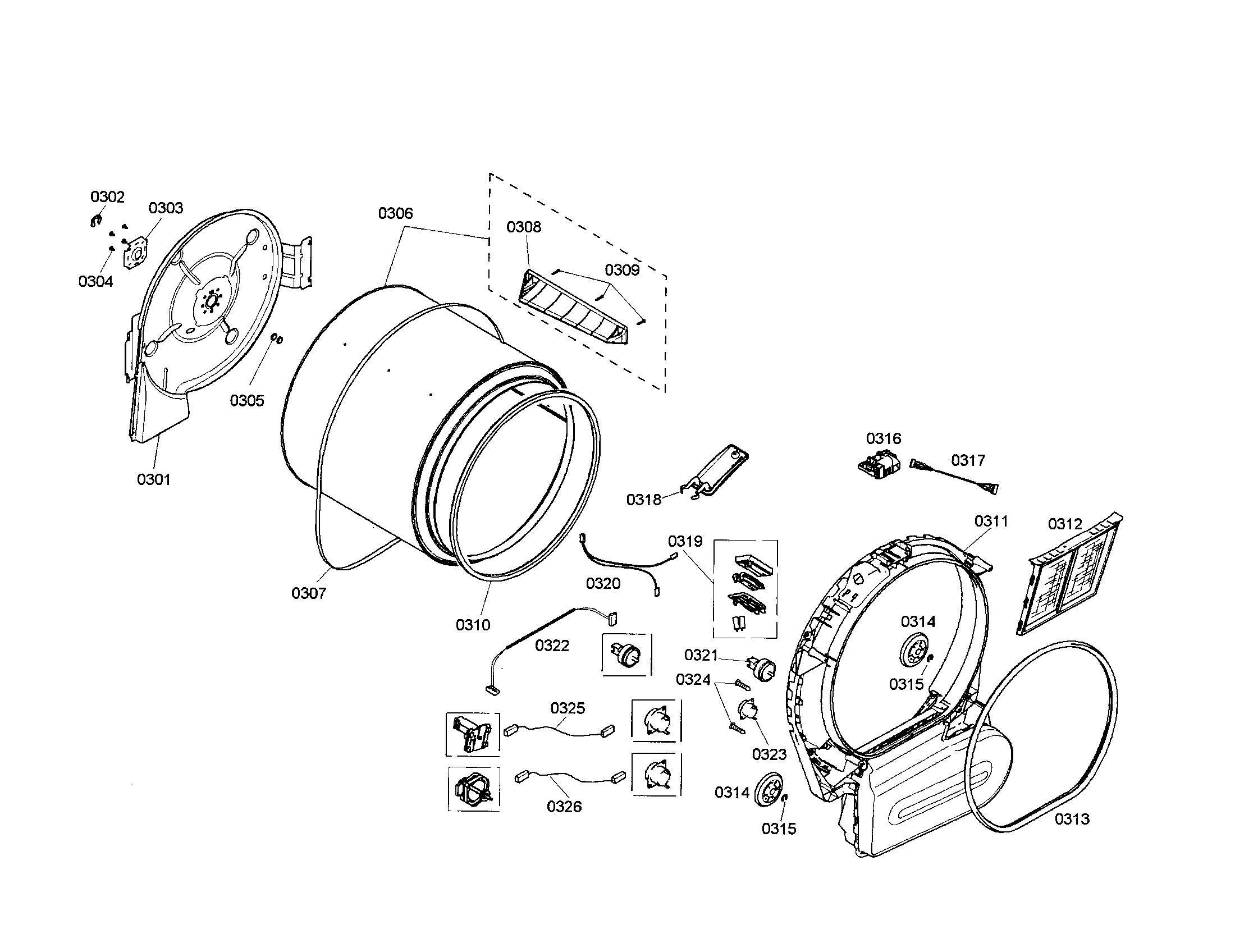Drum/tub
