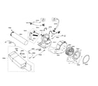 Bosch WTMC1301US/03 heater/fan wheel diagram