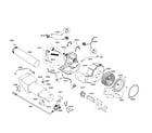 Bosch WTMC3521UC/03 heater/motor/fan wheel diagram