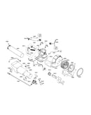 Heater/motor/fan wheel