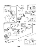 Cylinder/cylinder head/crankshaft