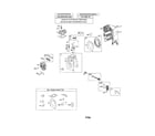 Briggs & Stratton 021032-0562-E1 cylinder/gasket set diagram