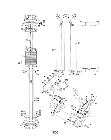 Weights/press arms