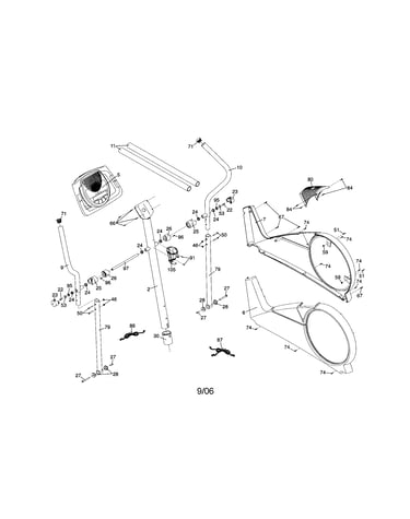 Console/handlebars/side shields