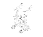Proform 831246230 uprights/incline motor diagram