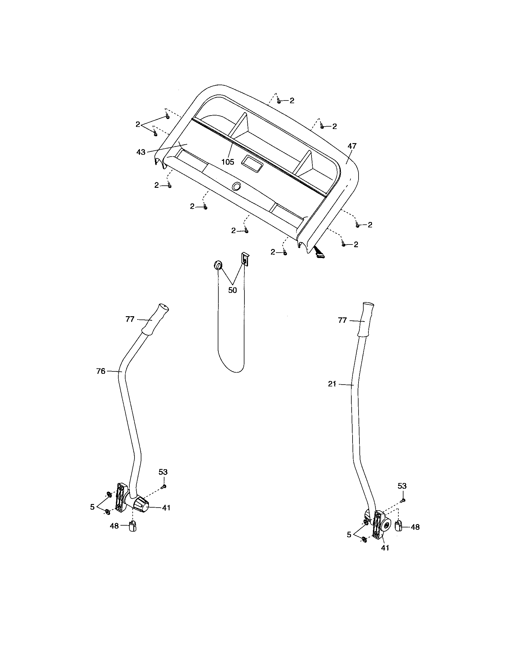 Console/handrails