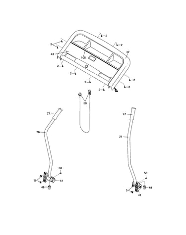 Console/handrails