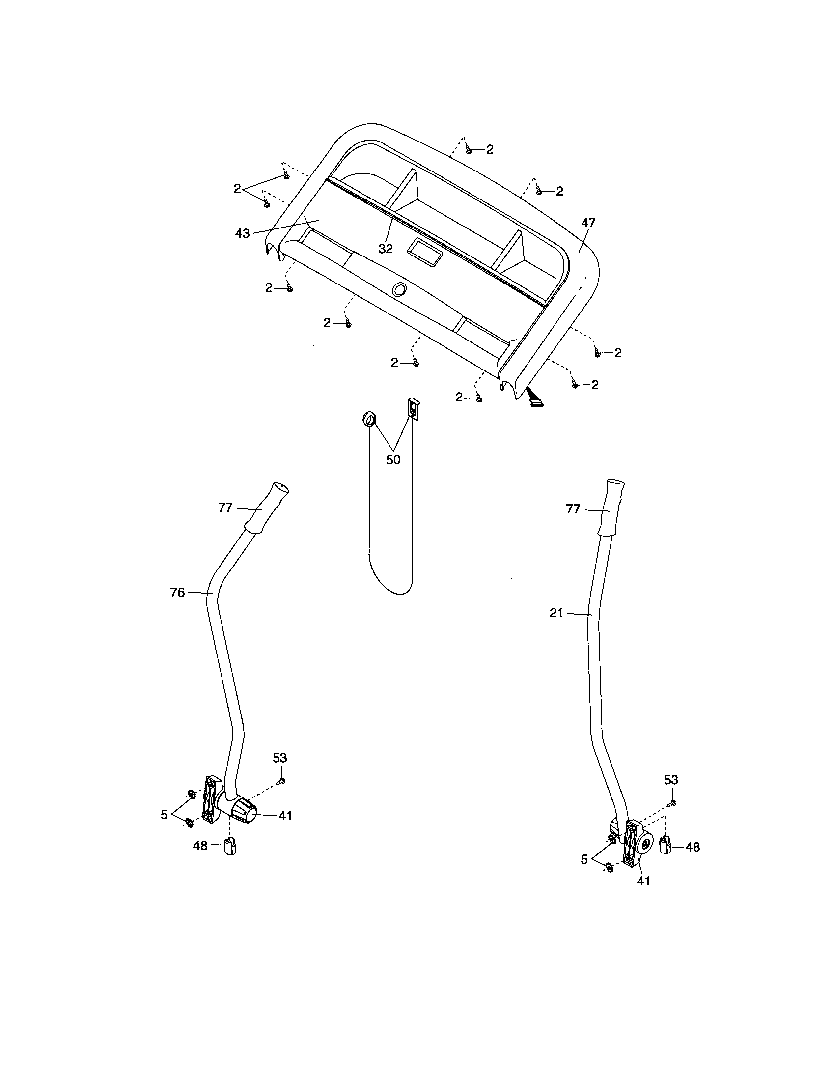 CONSOLE/HANDLEBARS