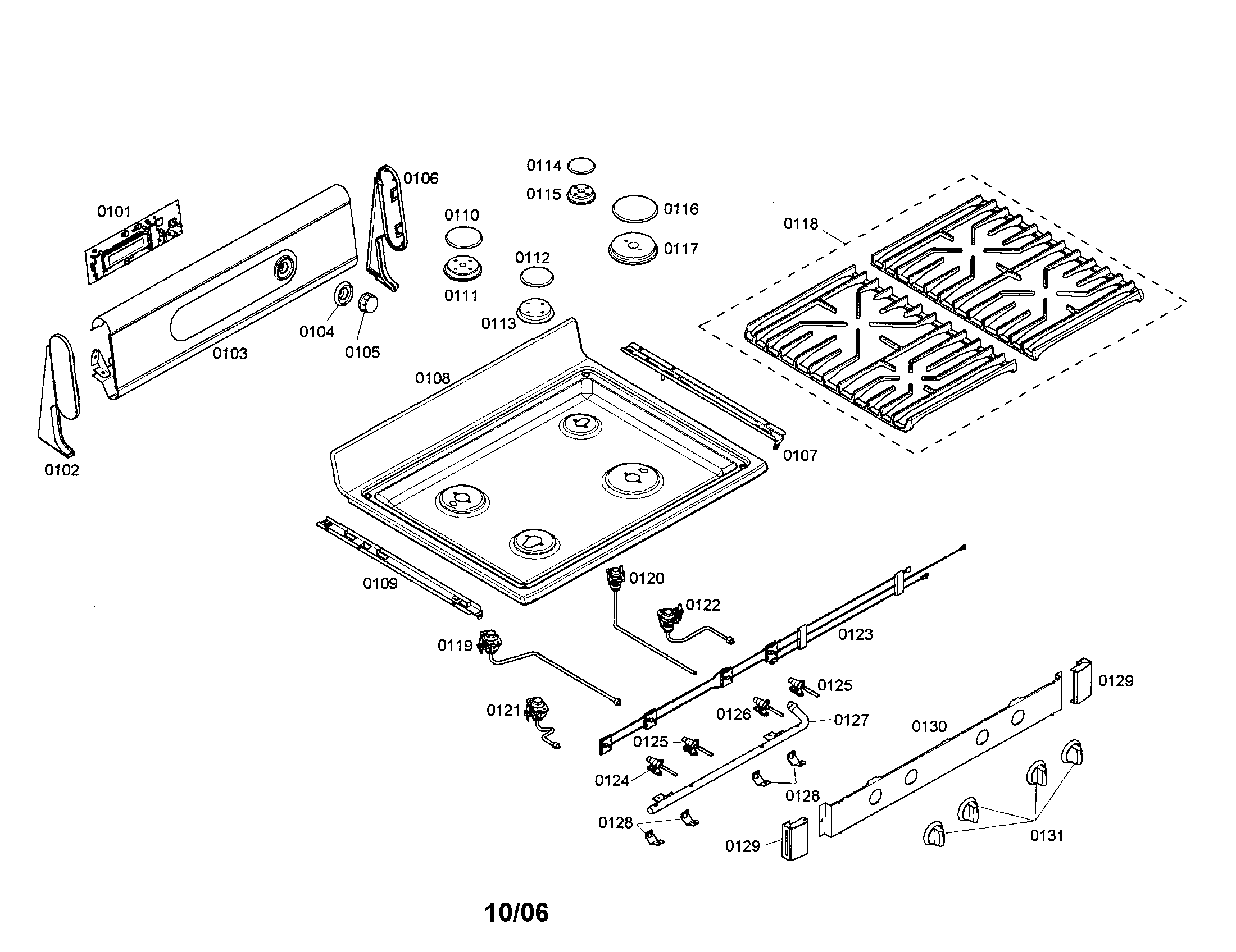 Cooktop